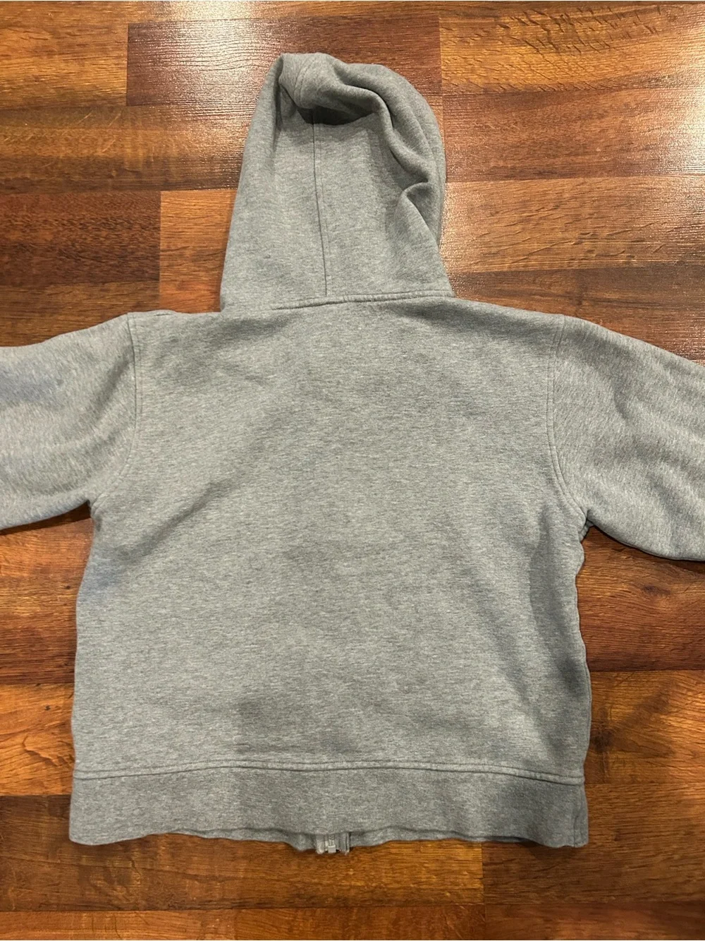 The North Face A5 Series Full Zip Hoodie Gray Mens Medium Sweatshirt